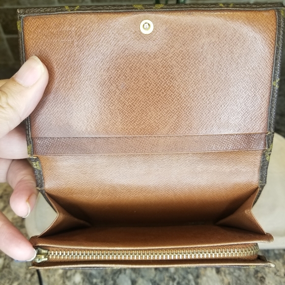 SOLD Louis Vuitton Monogram Porte Monnaie Billets Tresor Bifold Wallet - Picture 13 of 14